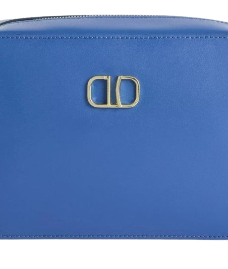 Alviero Martini 1A Classe Tracolla Reporter In Pelle Geo Summer Feeling LC92 8620 Col 0129 Blu Astrale